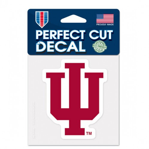Indiana Hoosiers Perfect Color Decal 4x4"