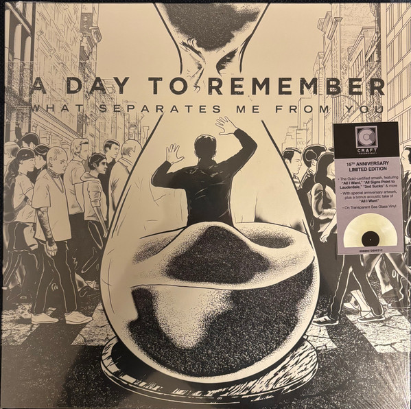 A Day To Remember - What Separates Me From You album cover