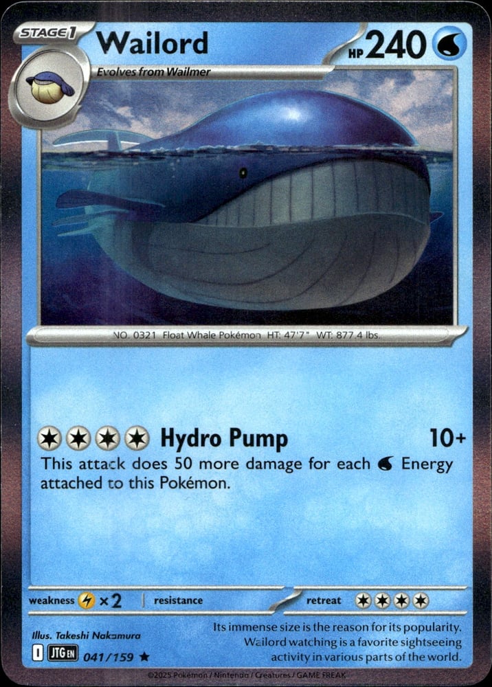 Wailord - SV09 41/159