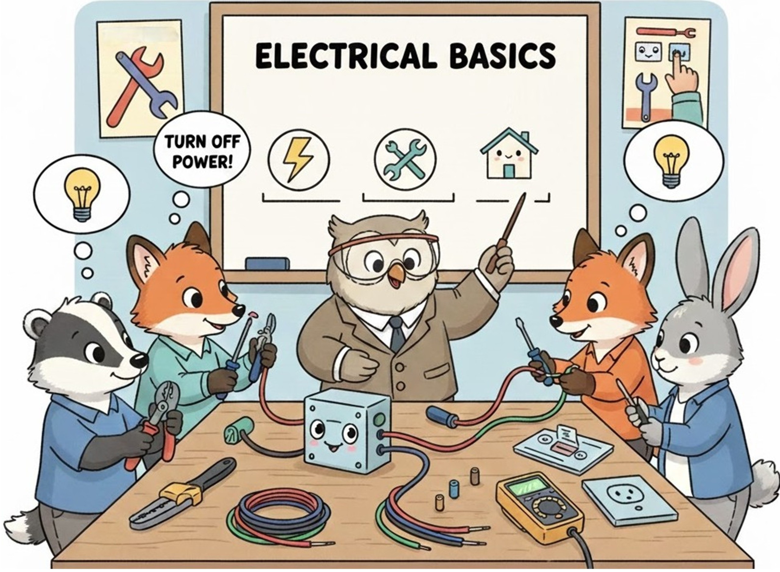 Electrical Basics Class