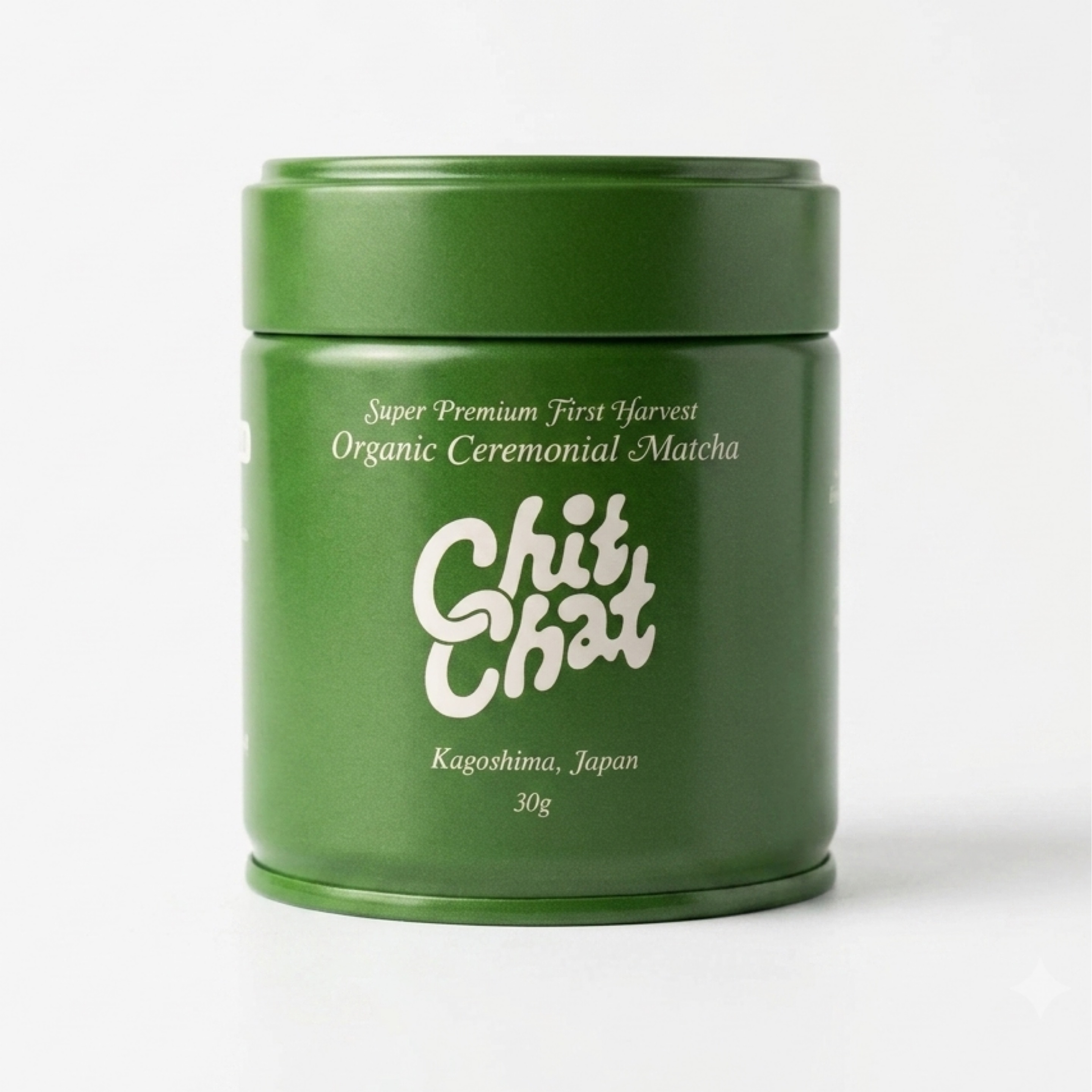 Signature Ceremonial Grade Matcha Tin (30g)