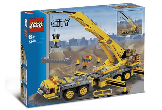 7249 XXL Mobile Crane