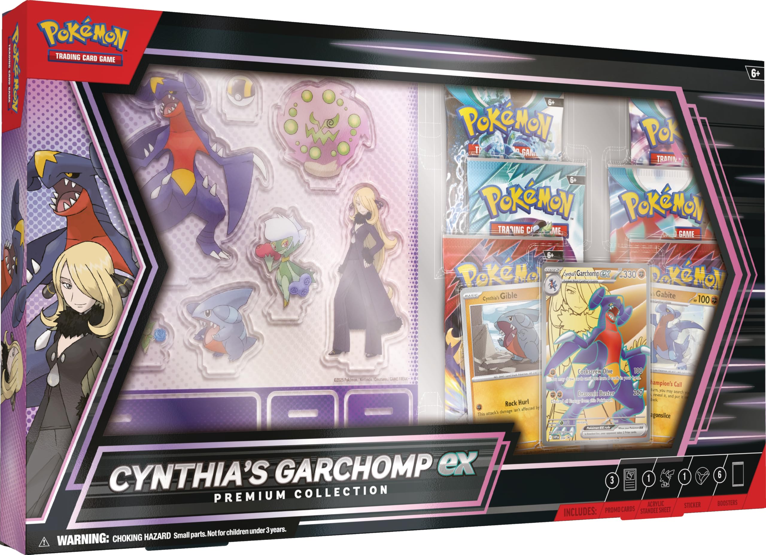 Pokemon TCG: Cynthia’s Garchomp Ex Premium Collection img