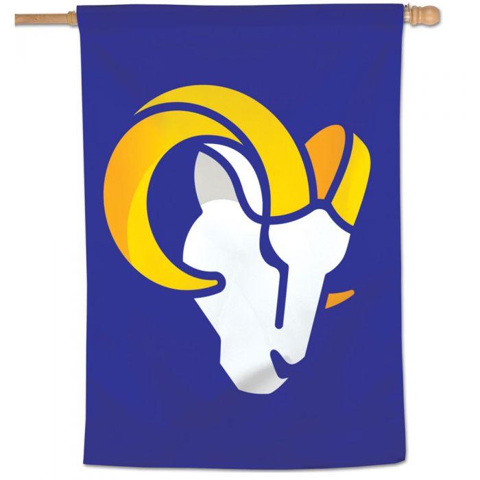 Los Angeles Rams Alternate Vertical Banner 28x40"