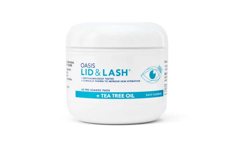 Oasis Lid & Lash Daily Cleaner