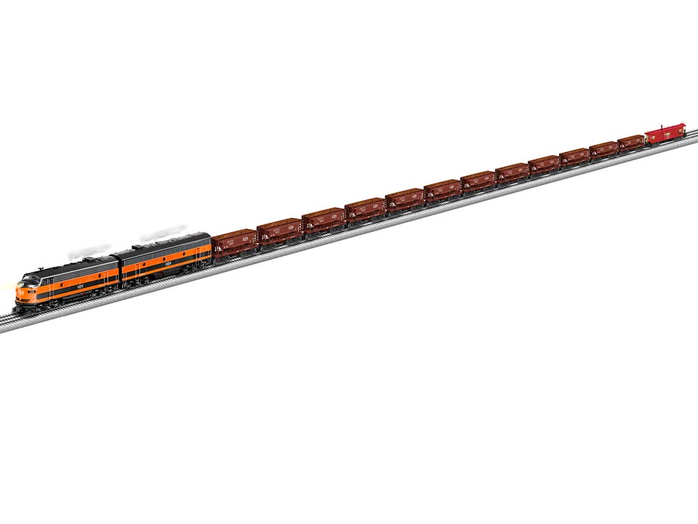Lionel Bessemer & Lake Erie Ore Train Set 2222070 O Scale