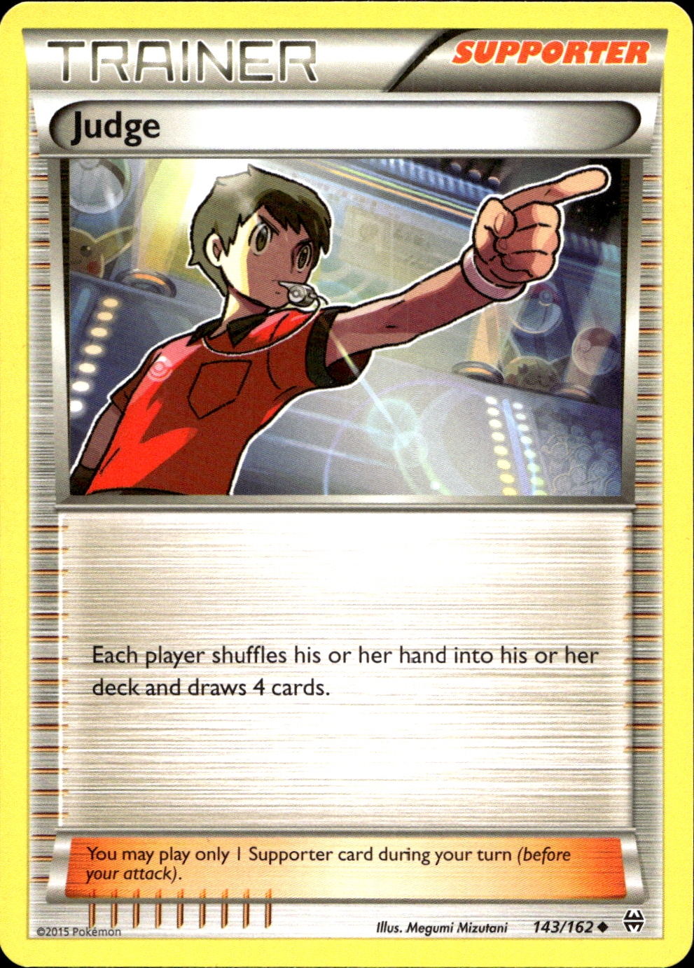 Judge - XY8 143