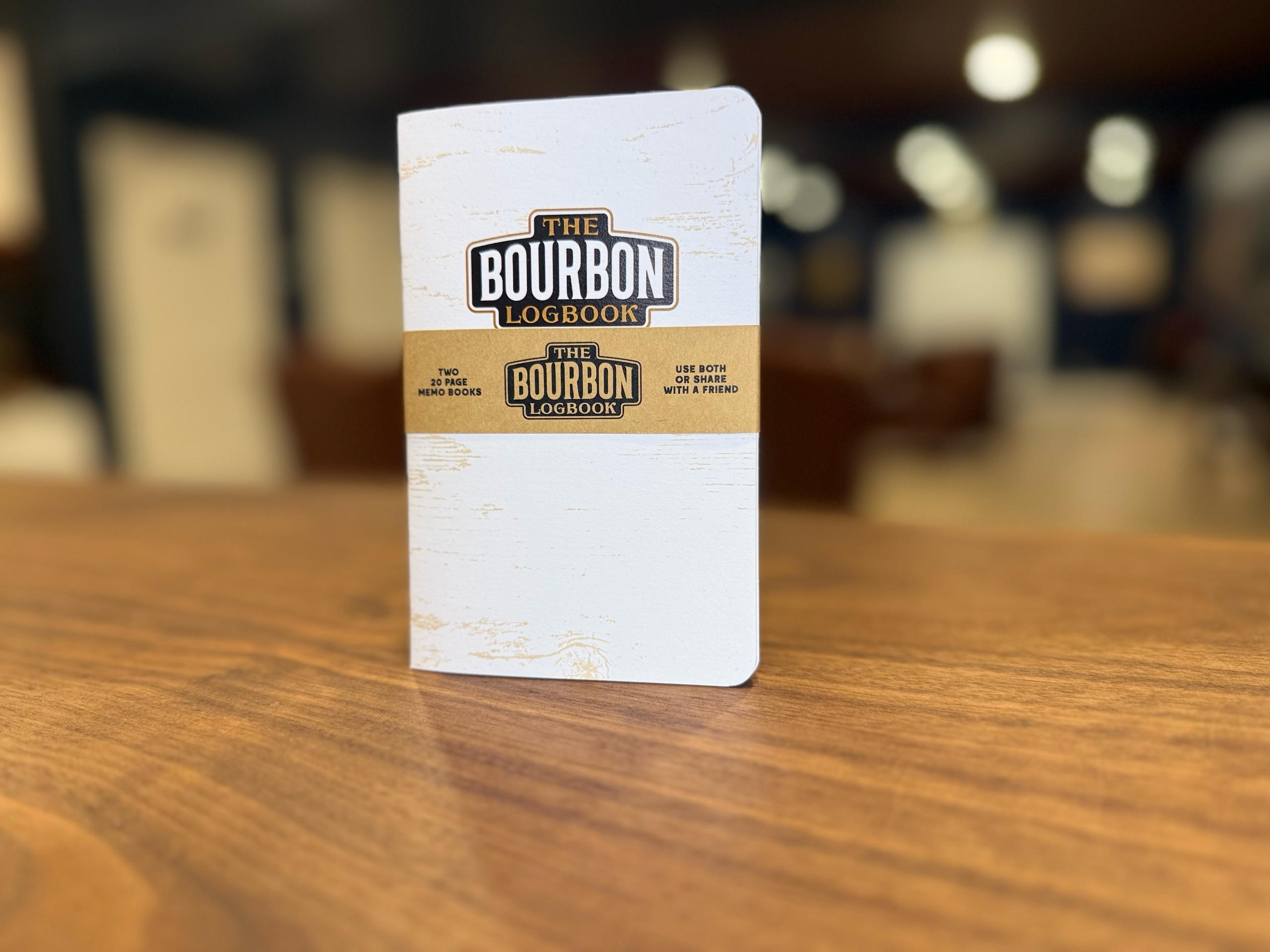 Justin Ryan Books Bourbon Logbook