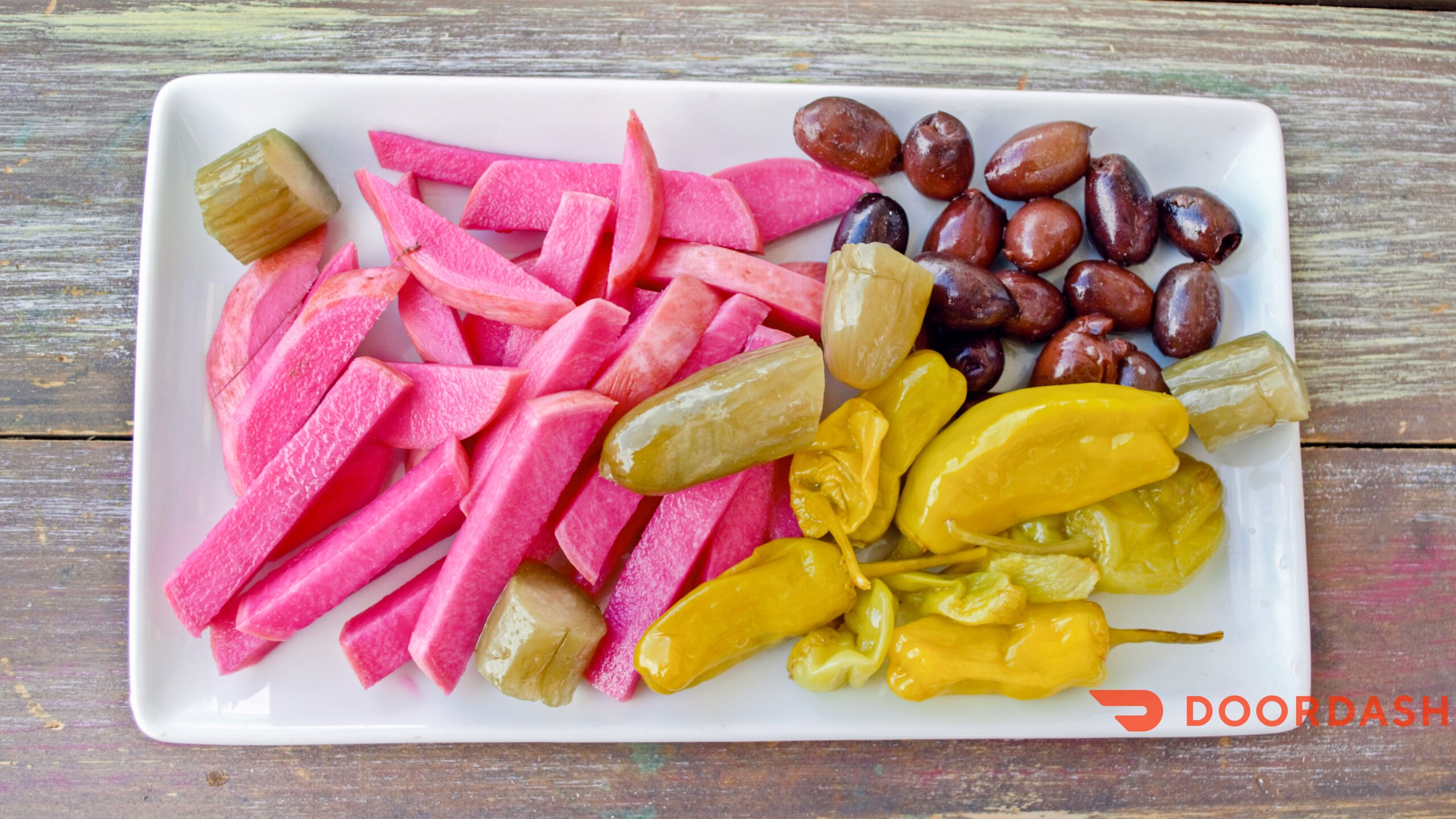 Appetizers - Assorted Pickles