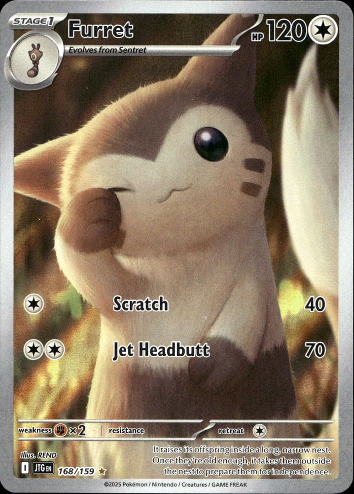 Furret - SV09 168/159