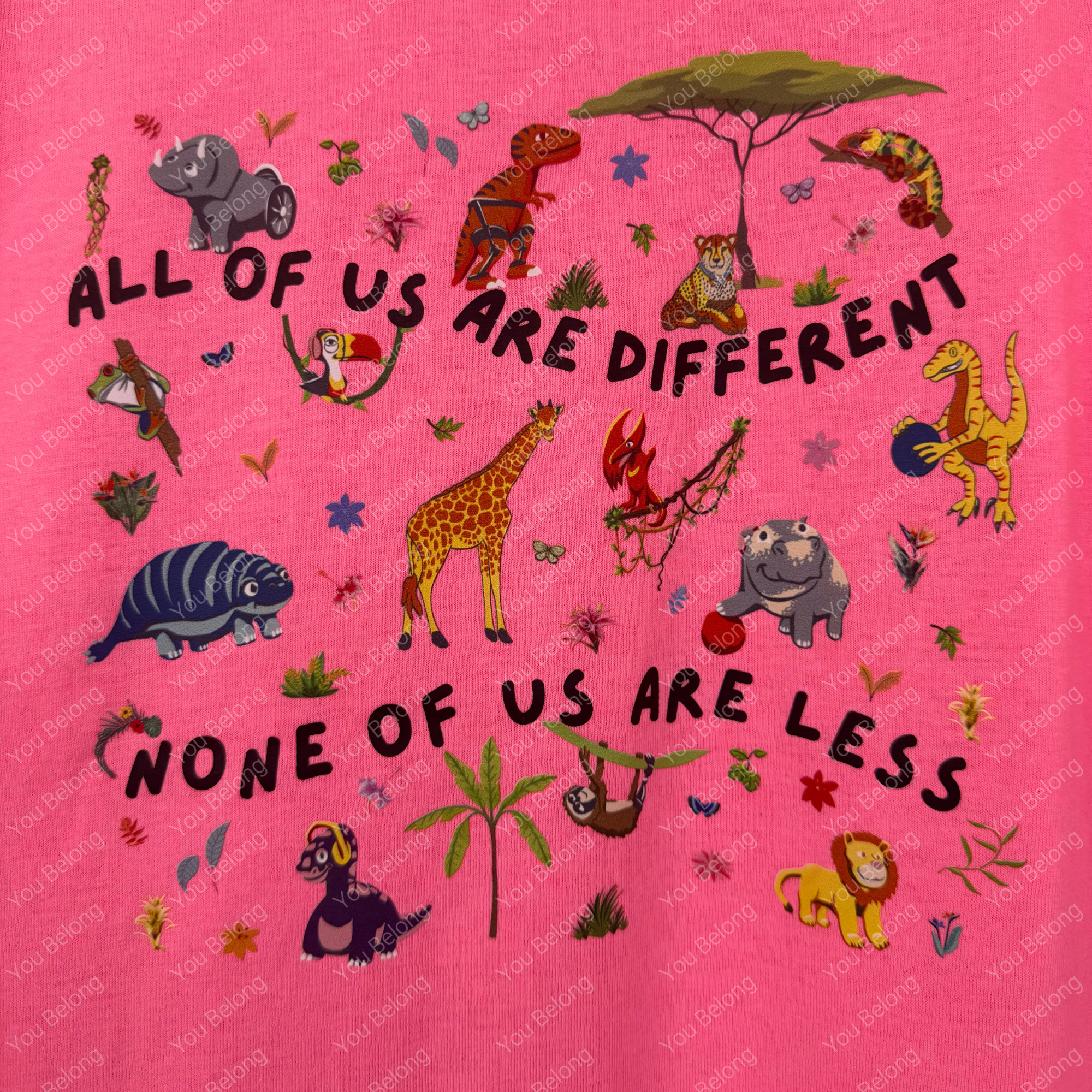 All of us are Different
