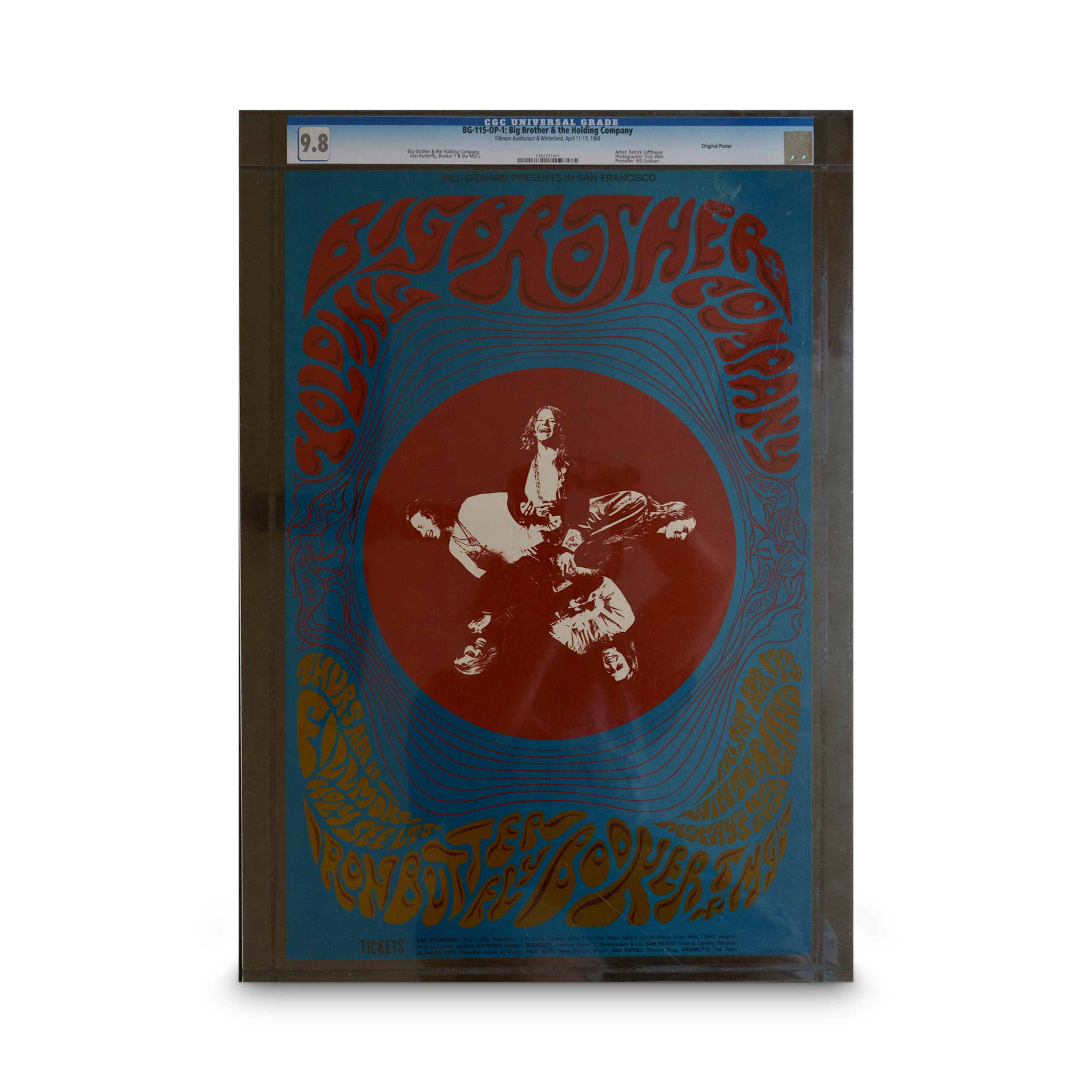 Janis Joplin -- 1968 [Poster]