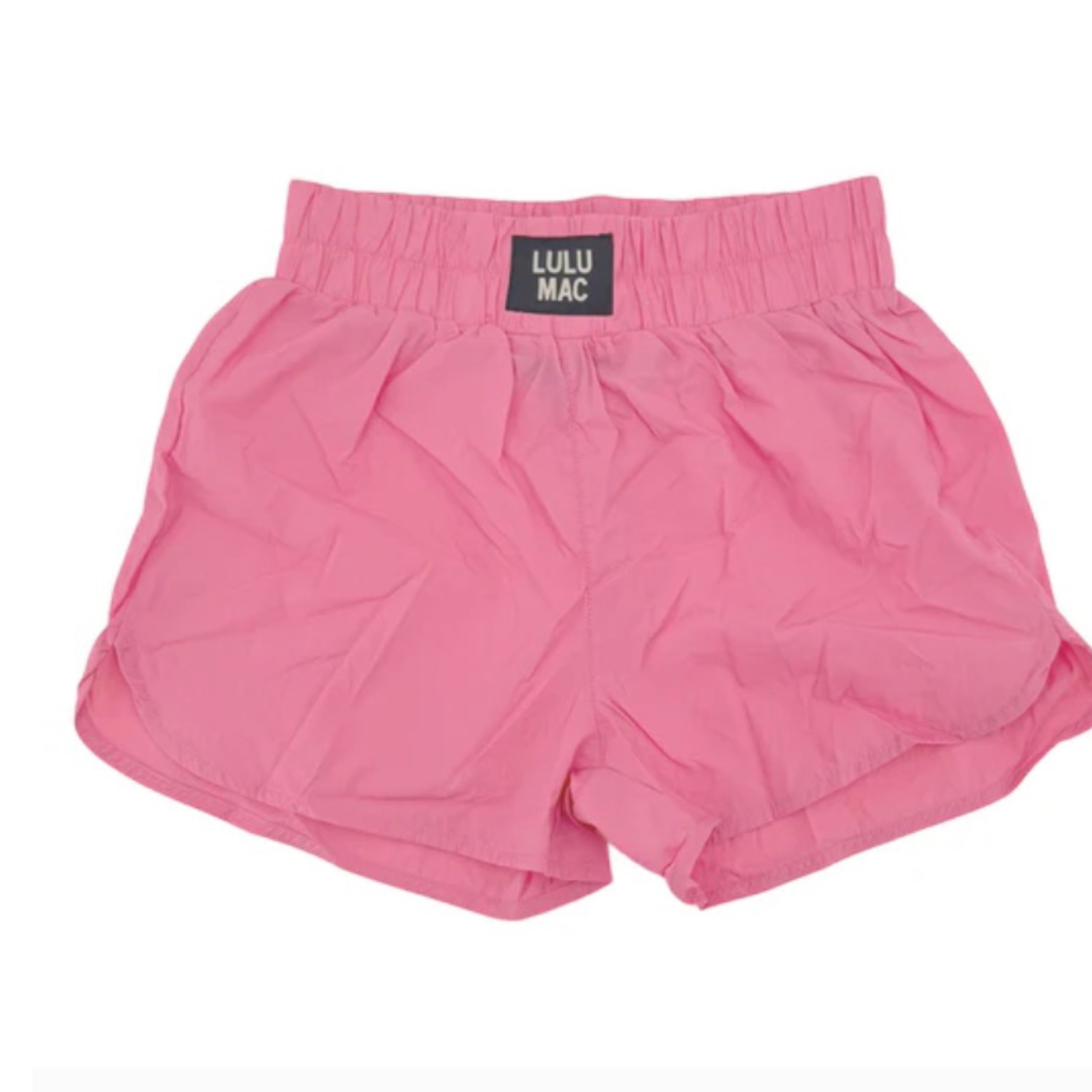 LuLuMac shorts bubblegum — Bama Tan boutique, Tuscaloosa AL