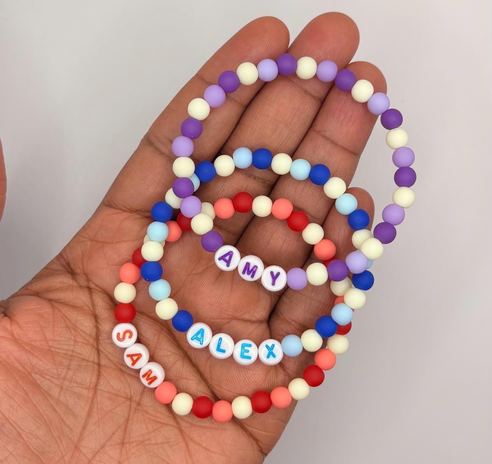 Pastel Name Bracelet