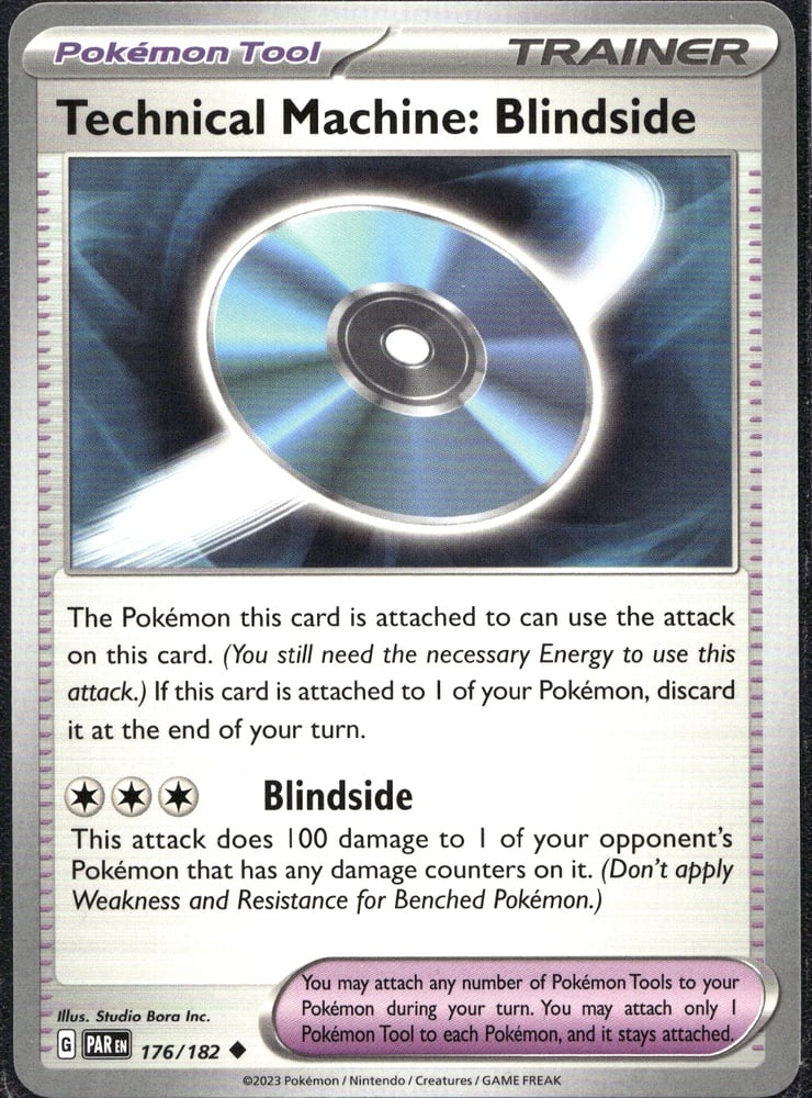 Technical Machine: Blindside - SV04 176/182
