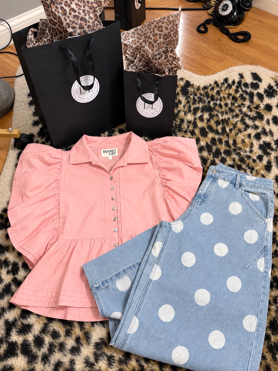 Miss Dotty Denim