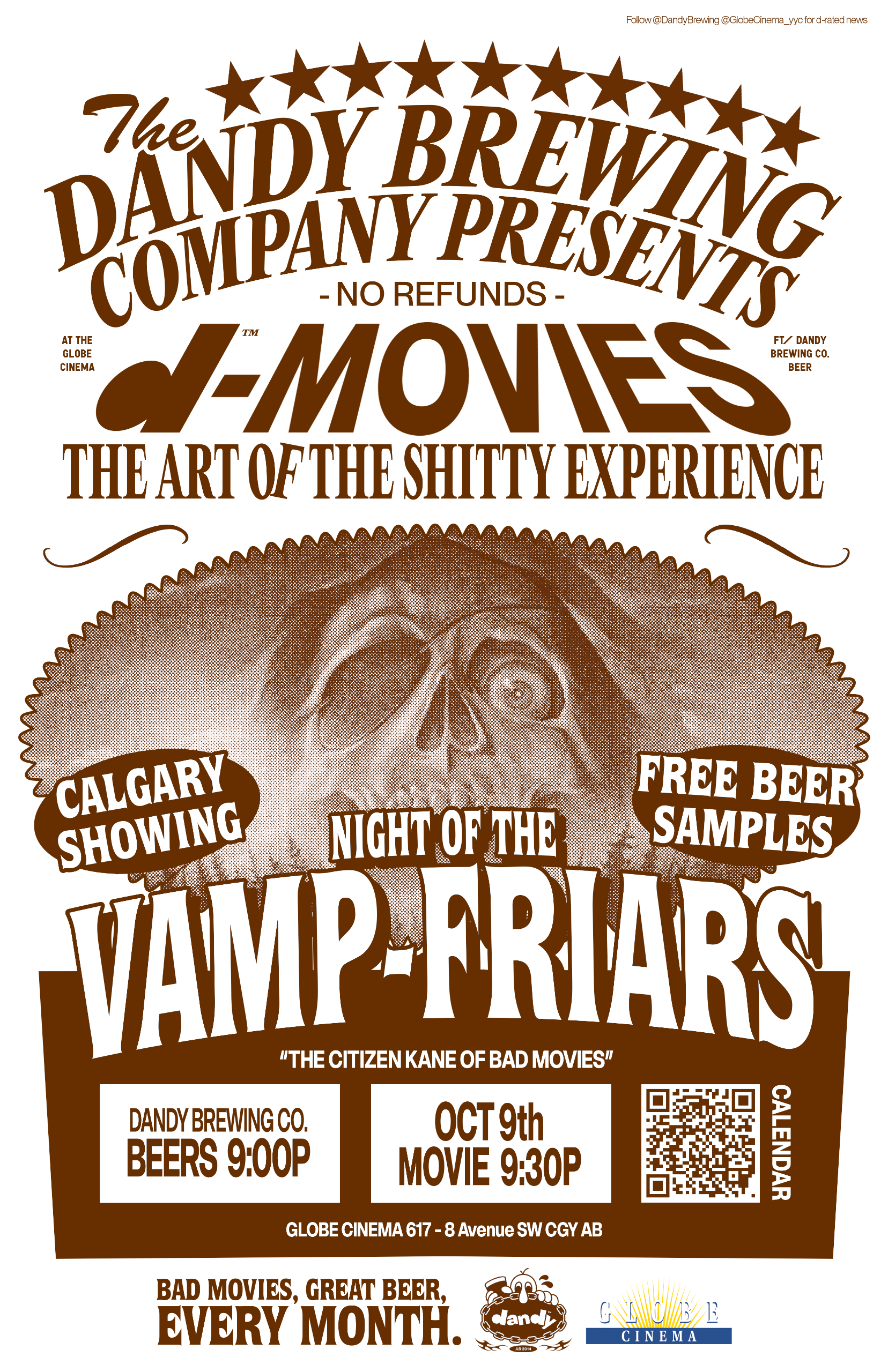D Movies: Night of the Vamp-Friars