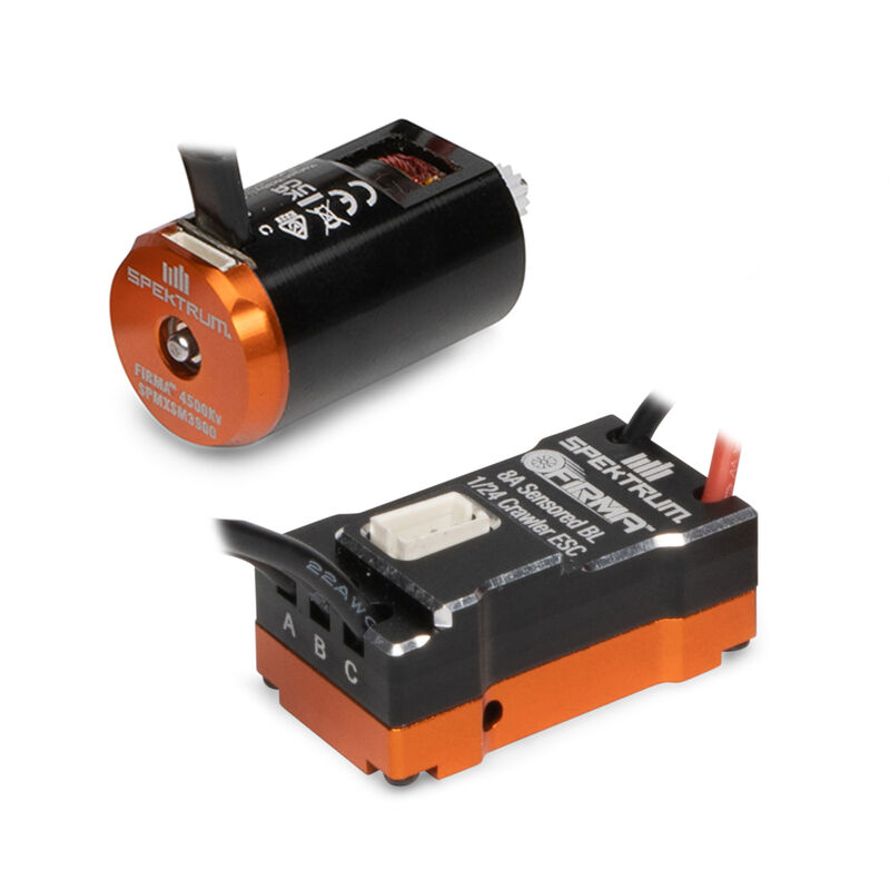 Firma 1/24 ESC/BL Motor Conversion Combo SCX24