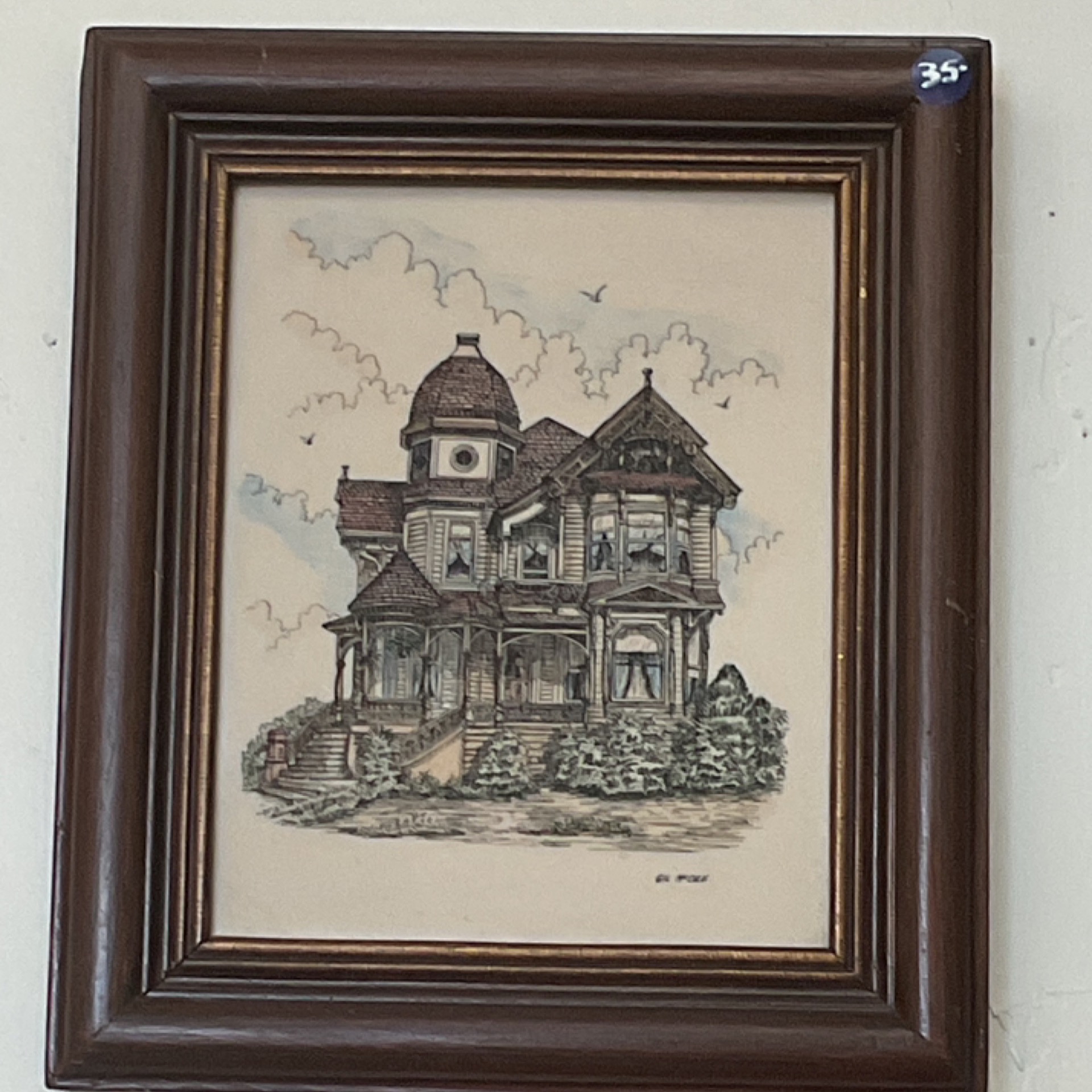 House Picture Frame