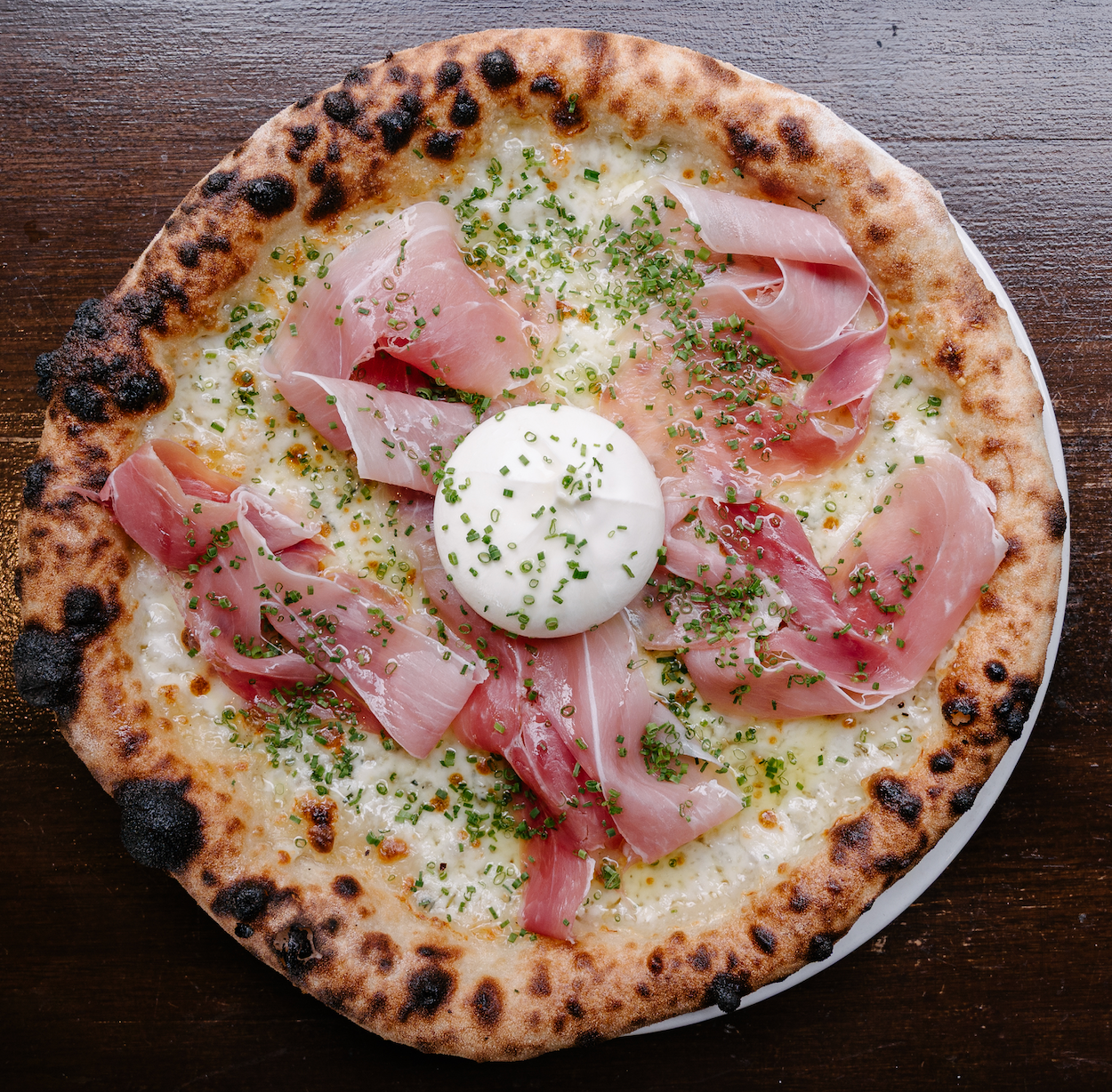 Prosciutto Pizza
