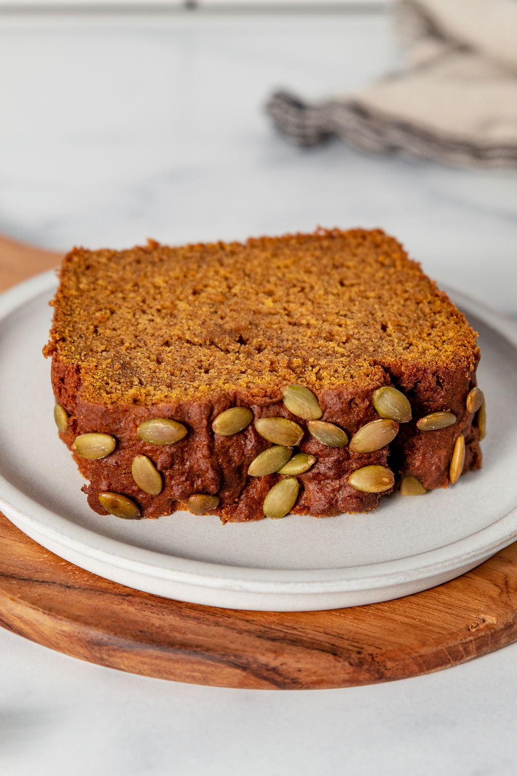 Pumpkin Tea Cake (Whole)