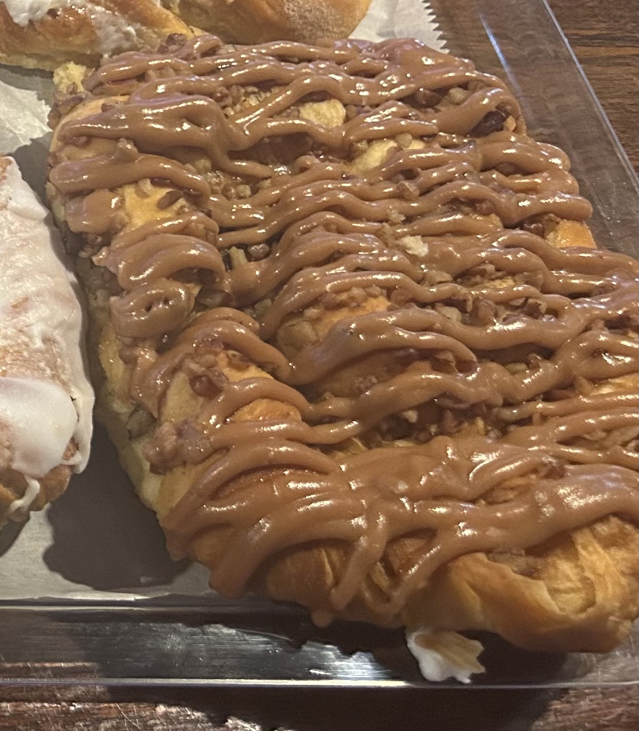 Nutty Butter Danish