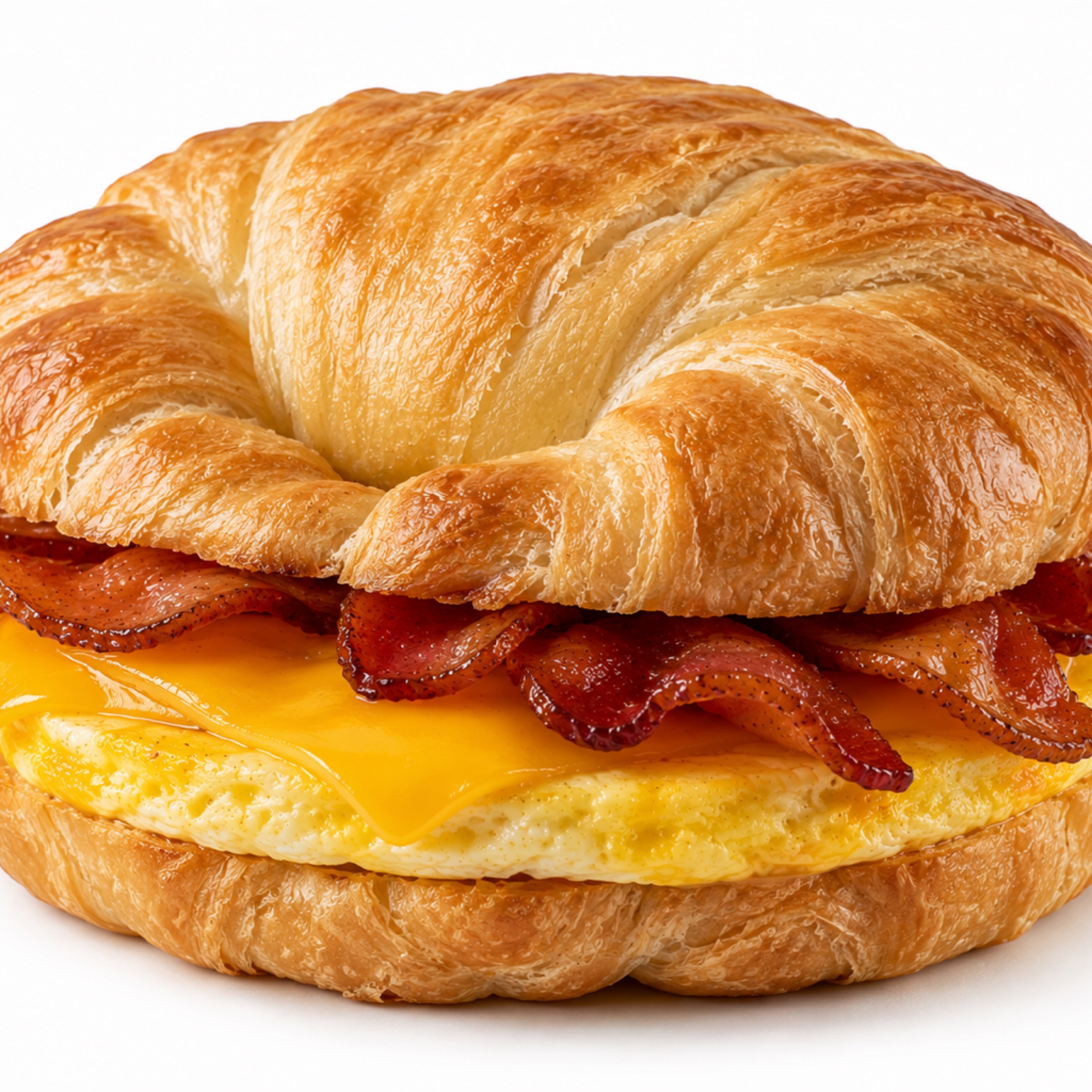 Bacon Egg & Cheese Croissant