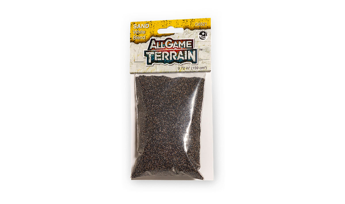 All Game Terrain White Blend Sand G6521