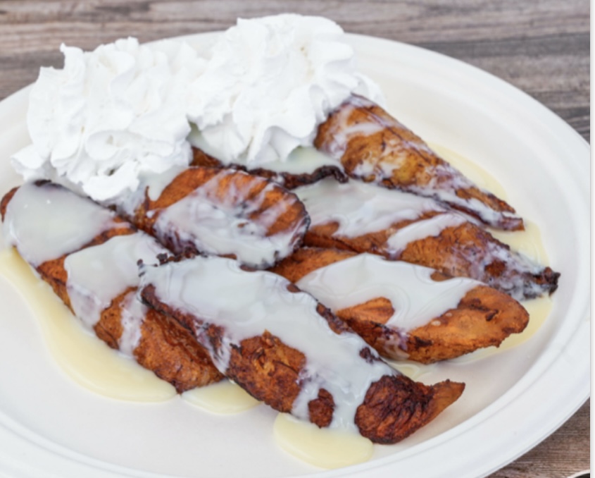 PLATANO FRITO PLATE