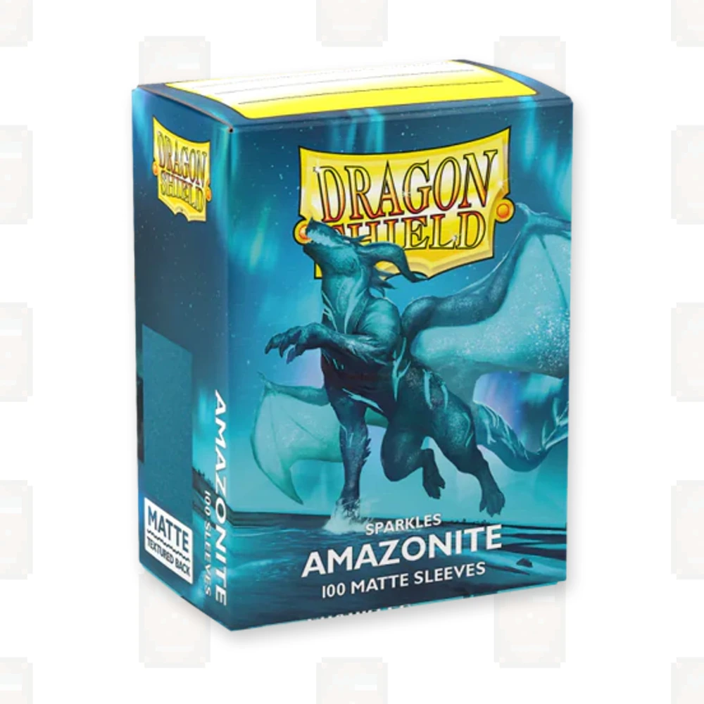 Dragon Shield Sparkles Amazonite