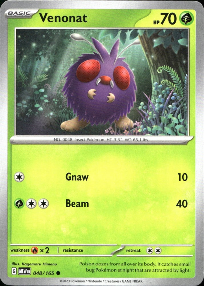 Venonat - SV03.5 48/165