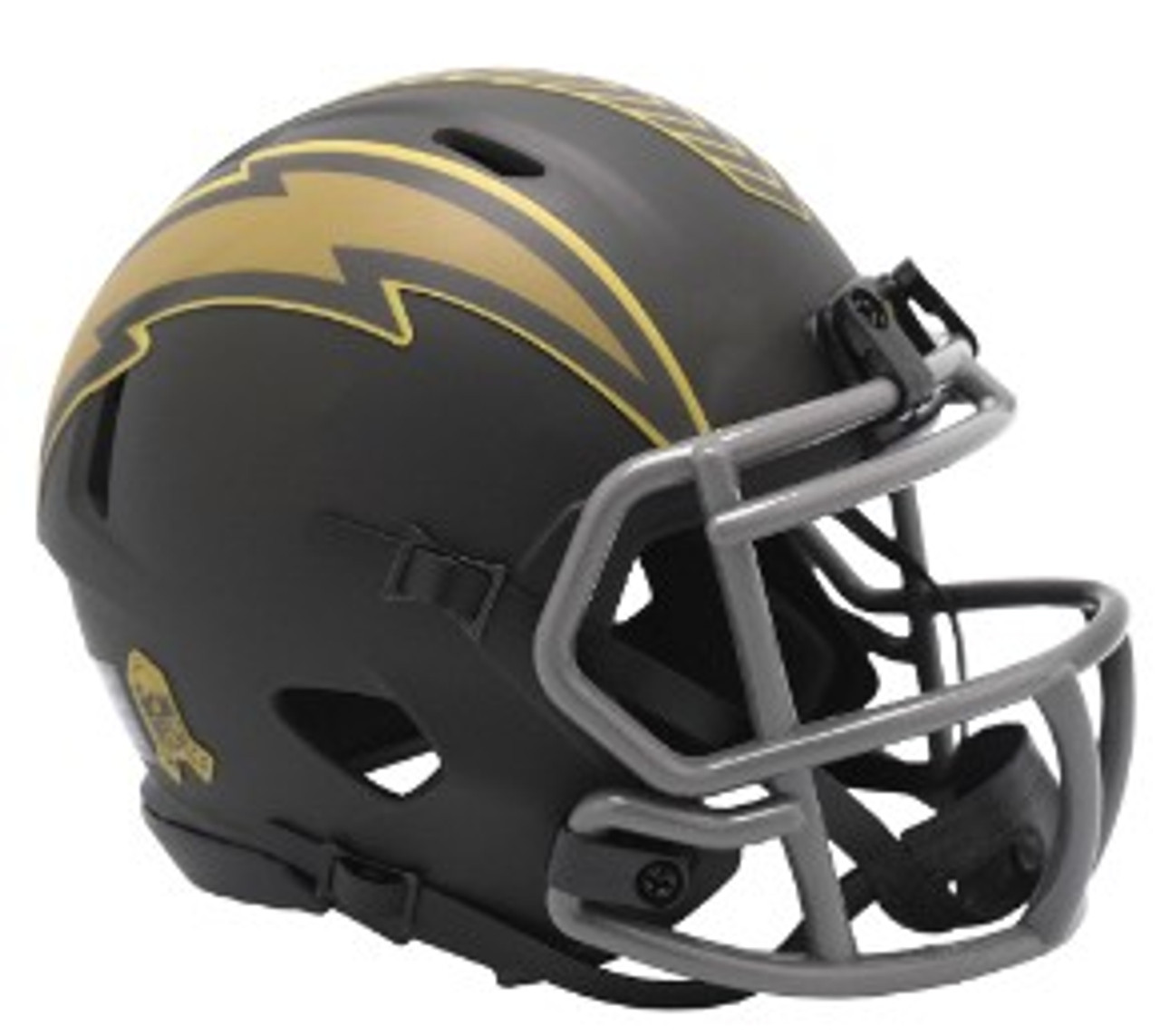 Los Angeles Chargers 2025 Riddell Salute to Service Mini Helmet