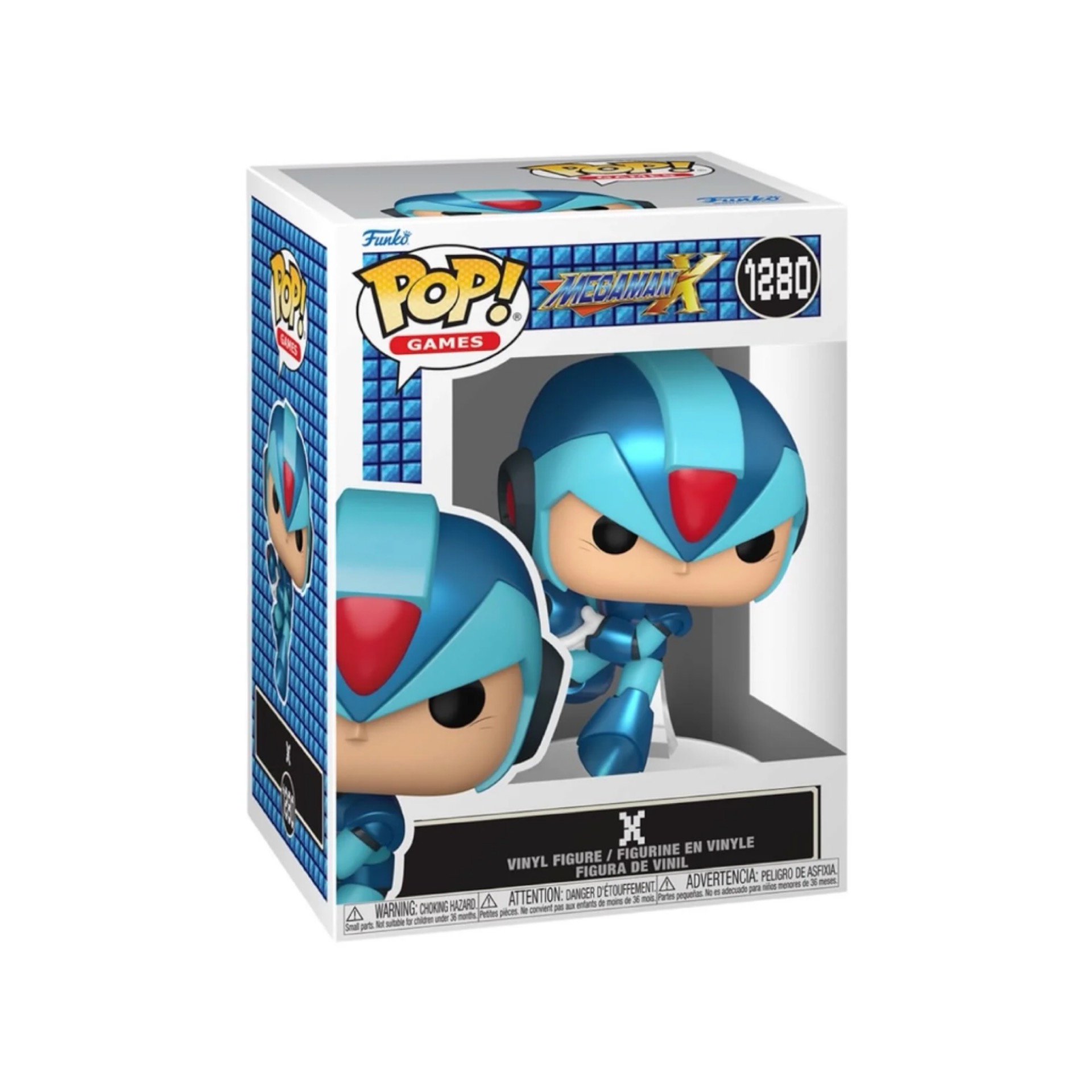 Funko POP - Mega Man X - X 1280