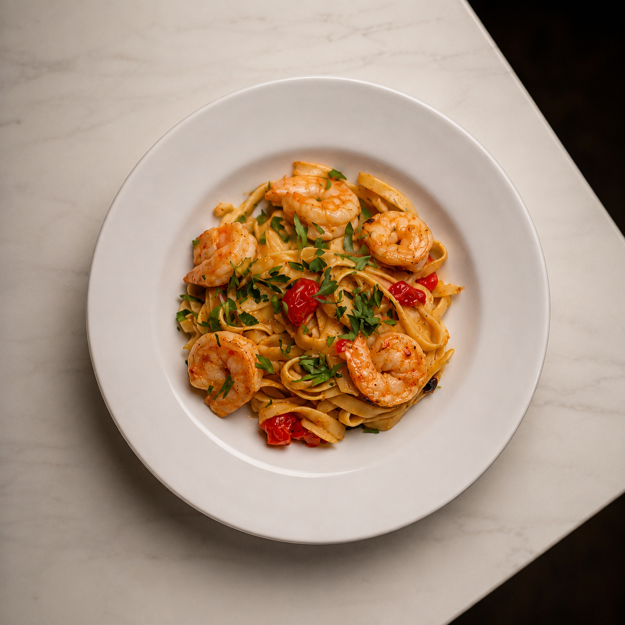 Shrimp Scampi