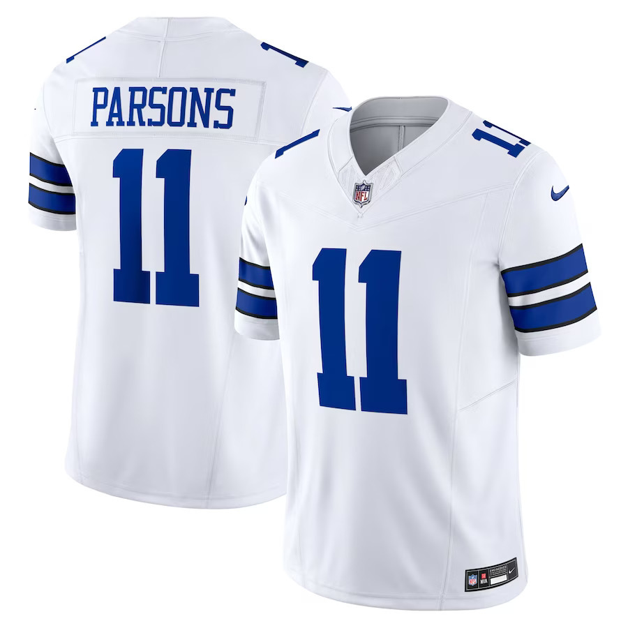 Dallas Cowboys Micah Parsons #11 Nike Home Vapor Limited F.U.S.E Jersey