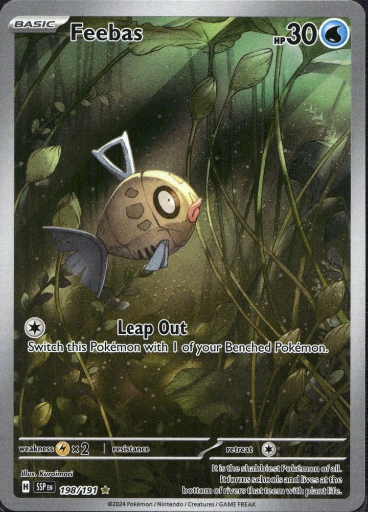 Feebas - SV08 198/191