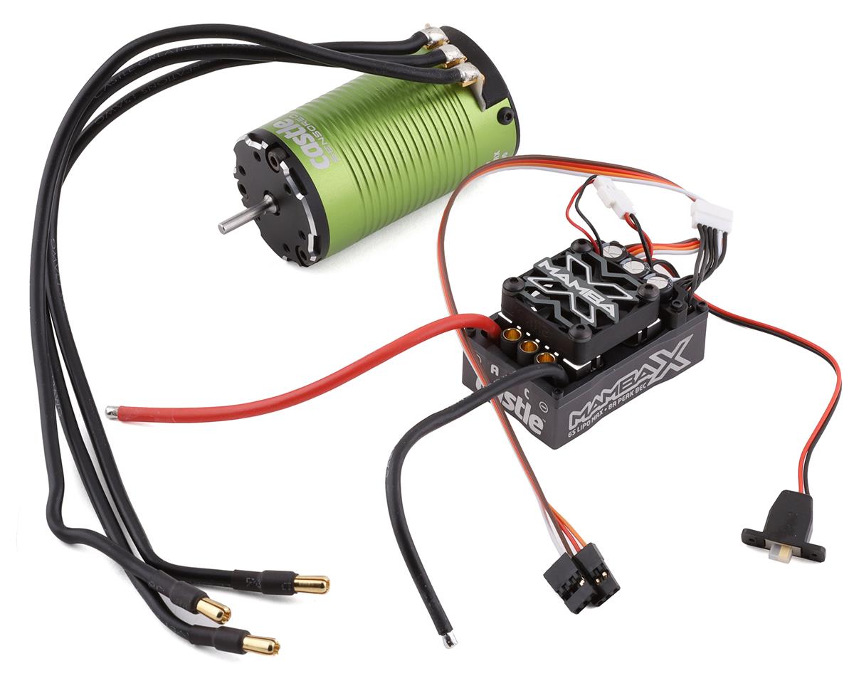 Mamba X 25.2v Esc W/ Motor Sct Edtion 1412-2100kv