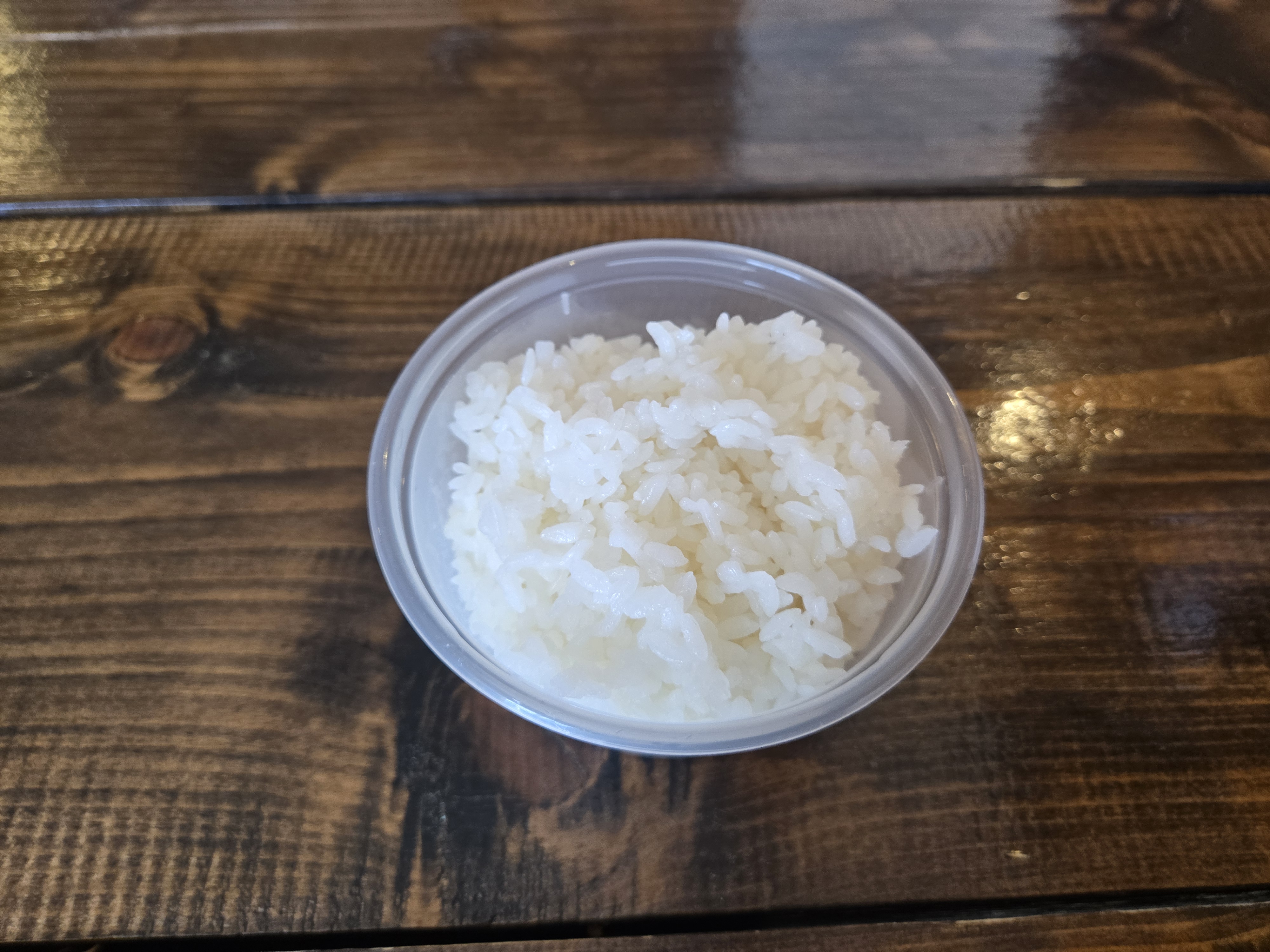 Steamed Rice