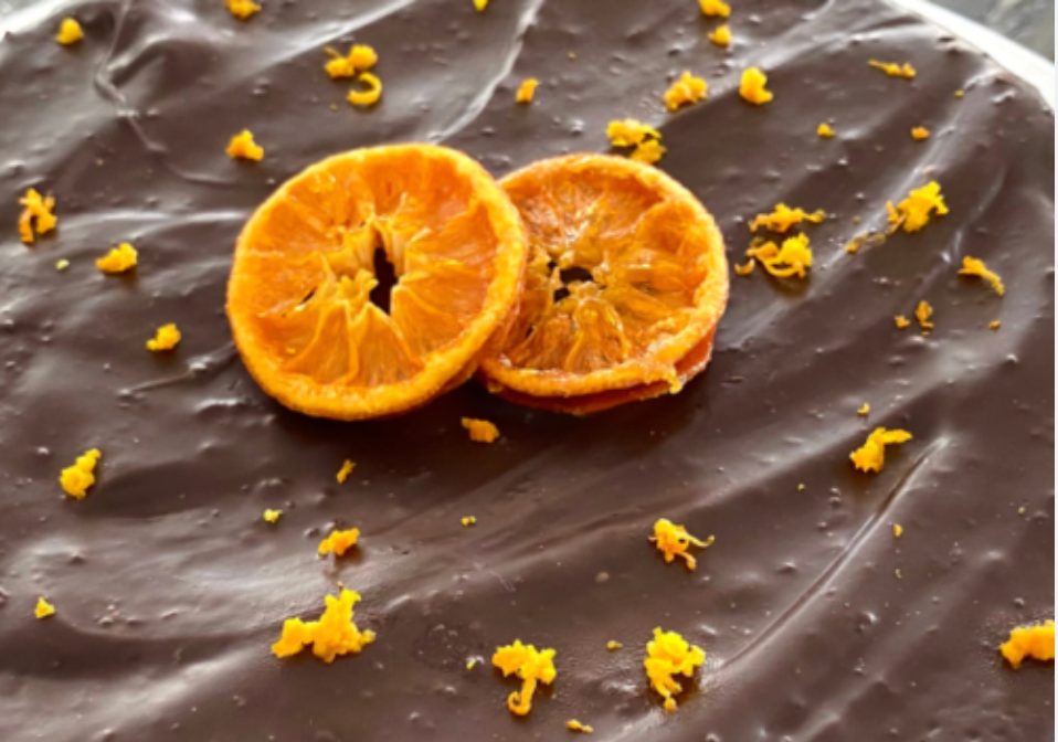 Chocolate Orange Blossom