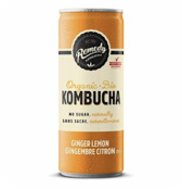 Remedy Kombucha- Ginger Lemon