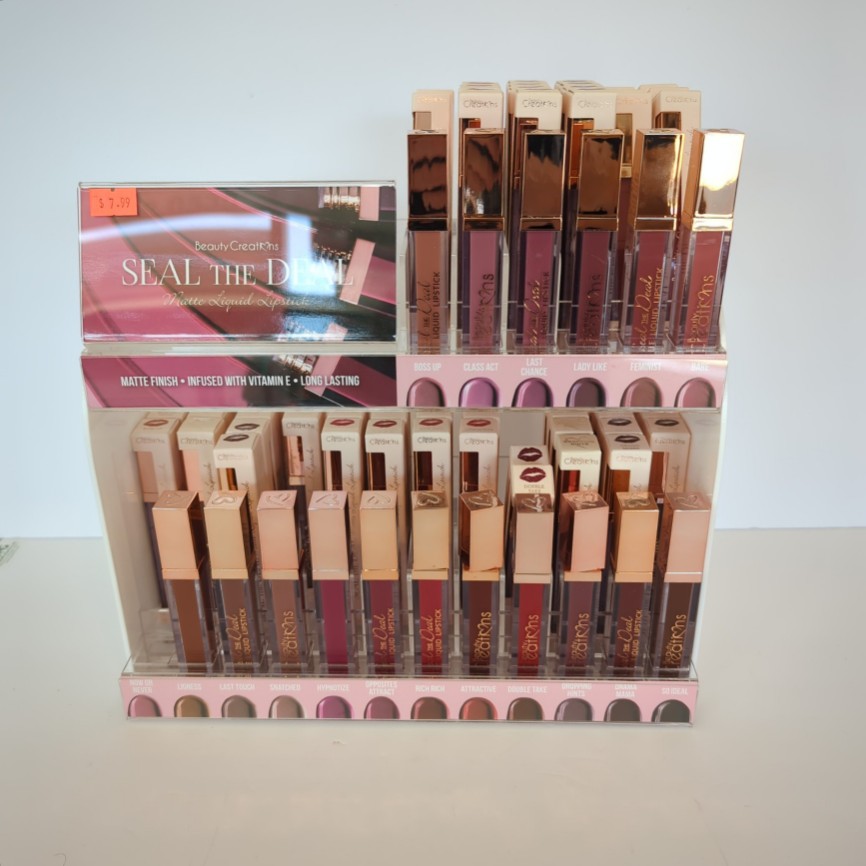 Beauty Creations Seal the Deal Matte Liquid Lipstick