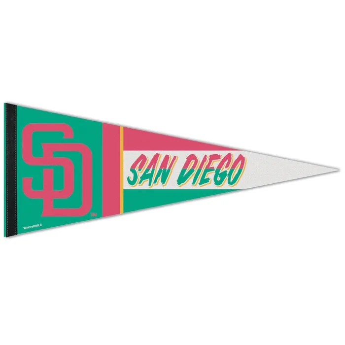 San Diego Padres City Connect Premium Pennant 12x30"