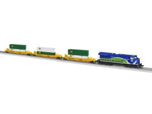 Lionel 2023100 LionChief GE Tier 4 Diesel Freight Set/ET44 O Scale