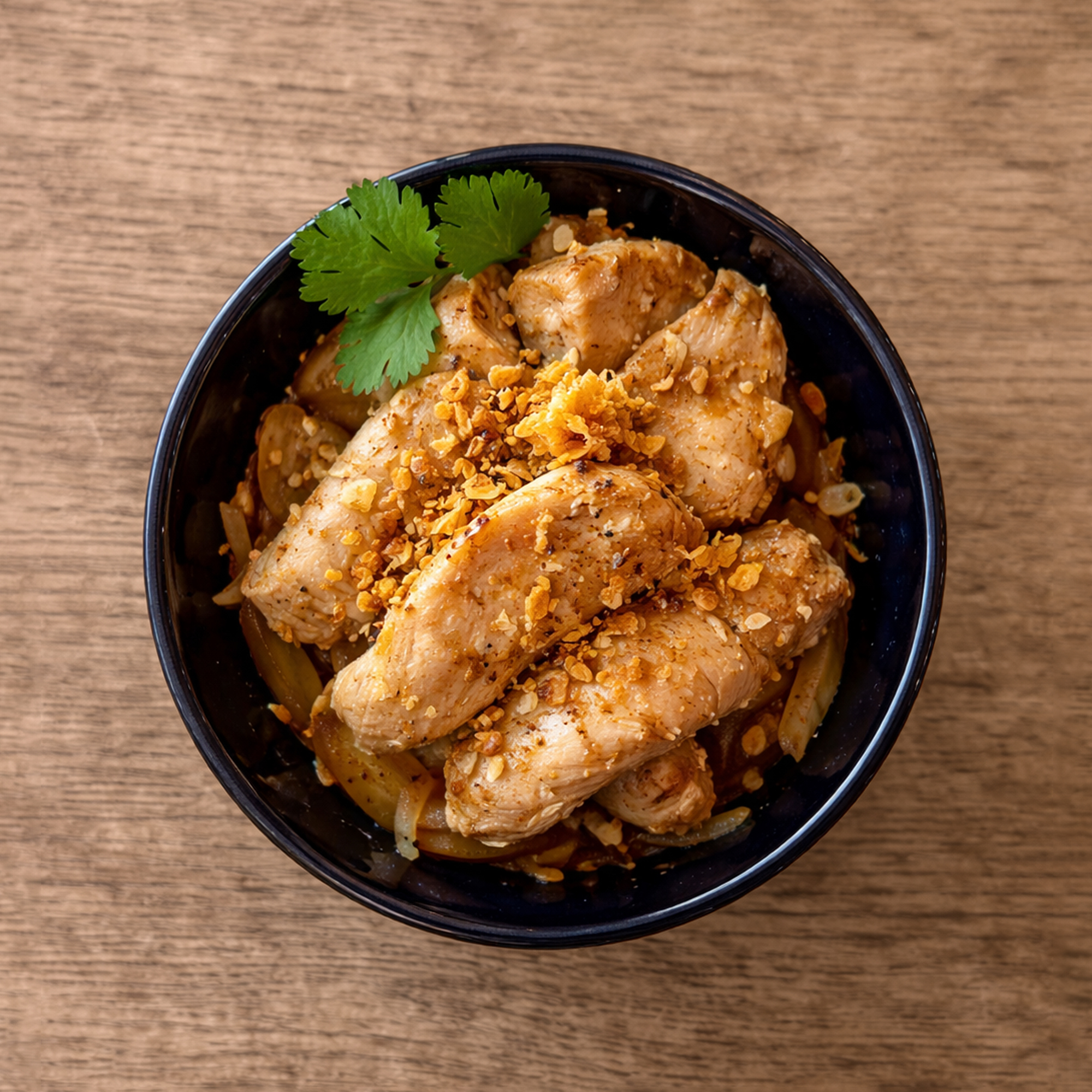 Chicken Garlic & Pepper