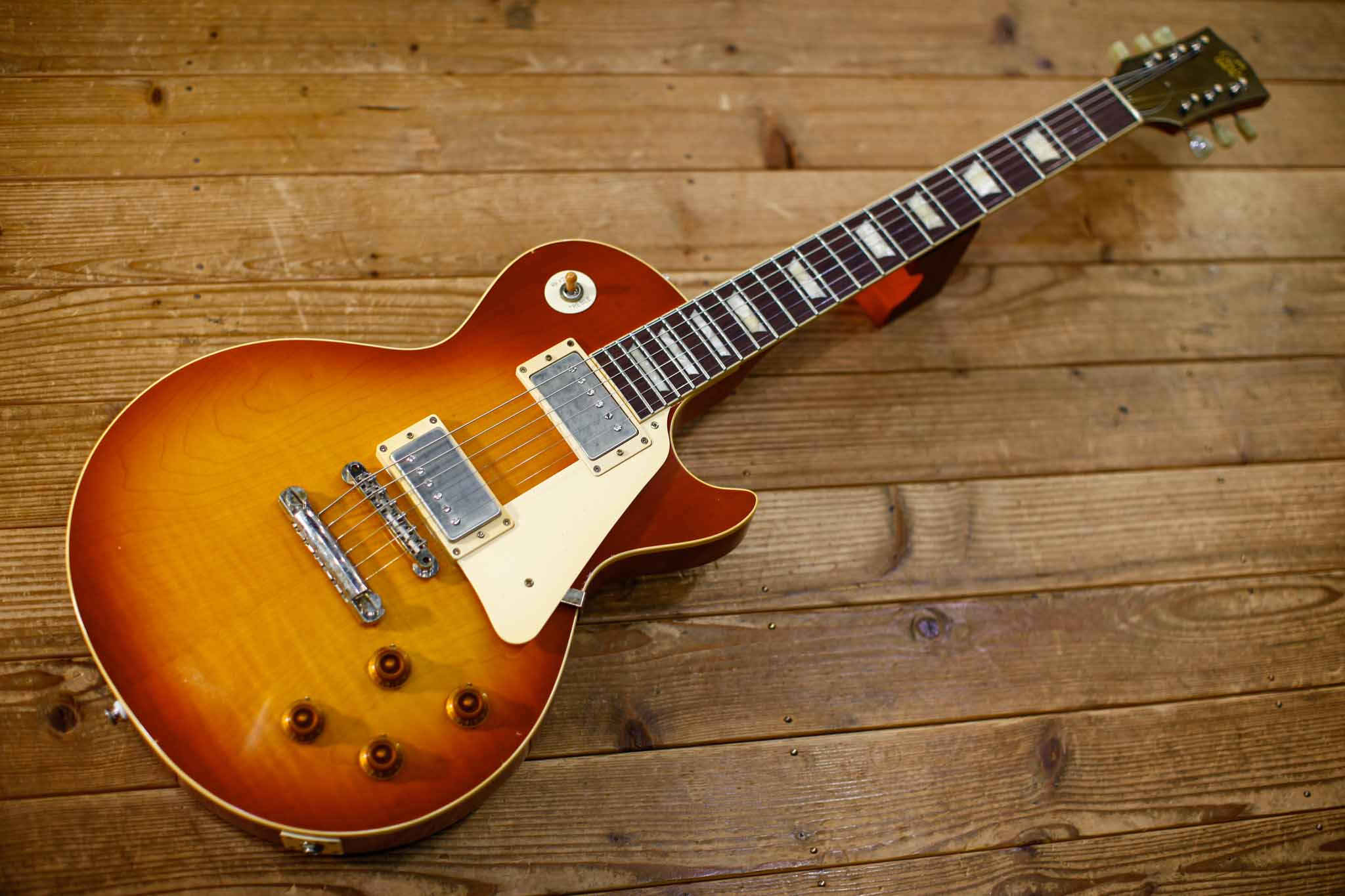 Crews VINTAGE LINE LED 1959 Aged / Light Burst w/ K&T IMD-59 BB