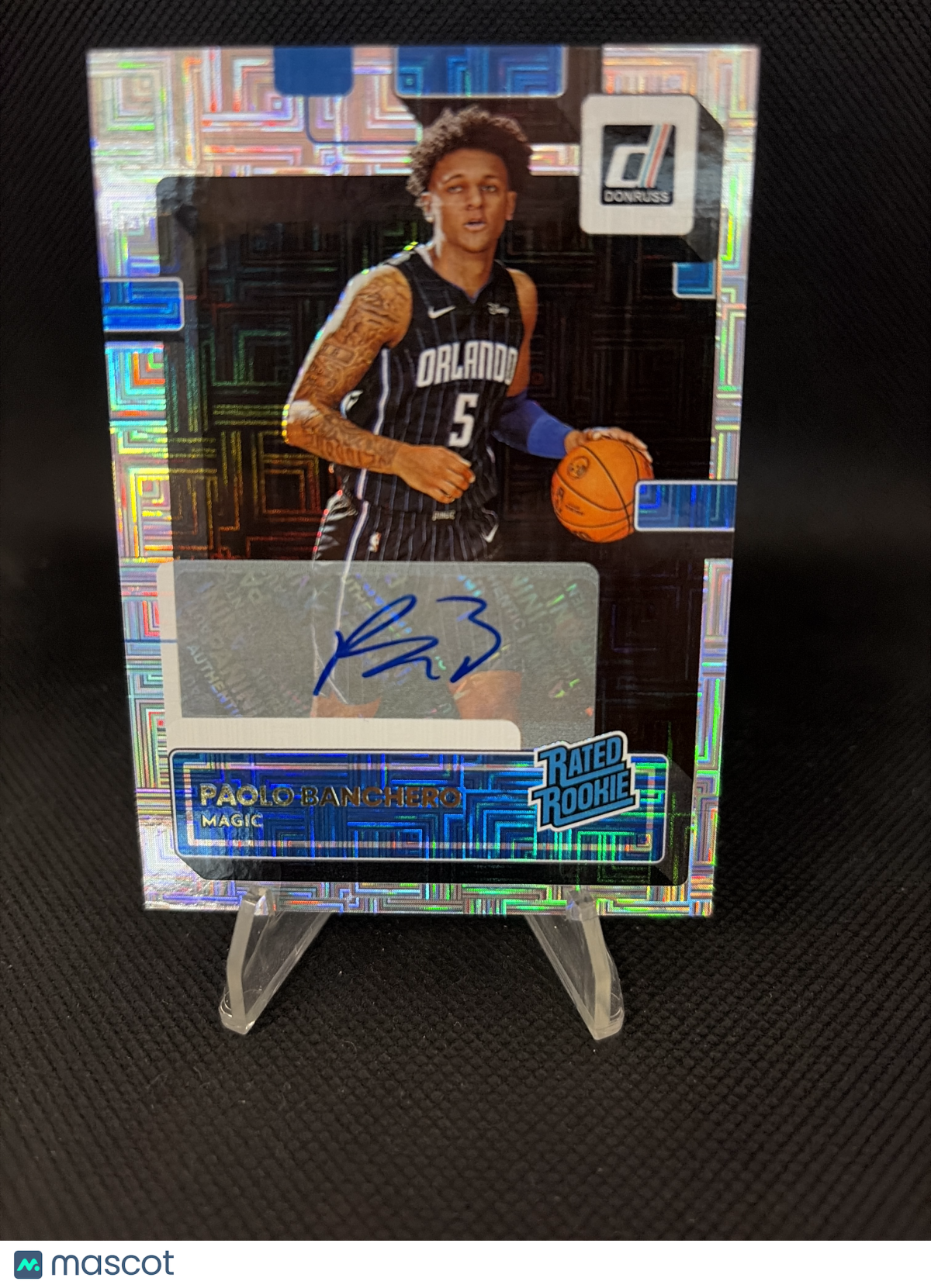 2022-23 Donruss Basketball Paolo Banchero RC Auto