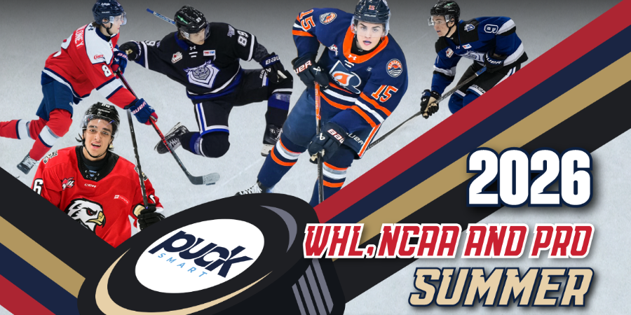 PUCK SMART 24 SESSIONS WHL NCAA PRO SUMMER