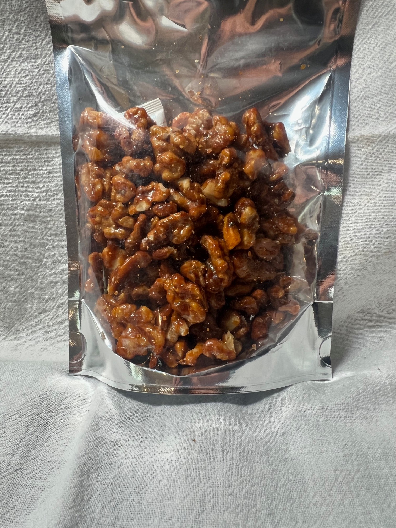 Honey Caramel Walnuts — 6 oz
