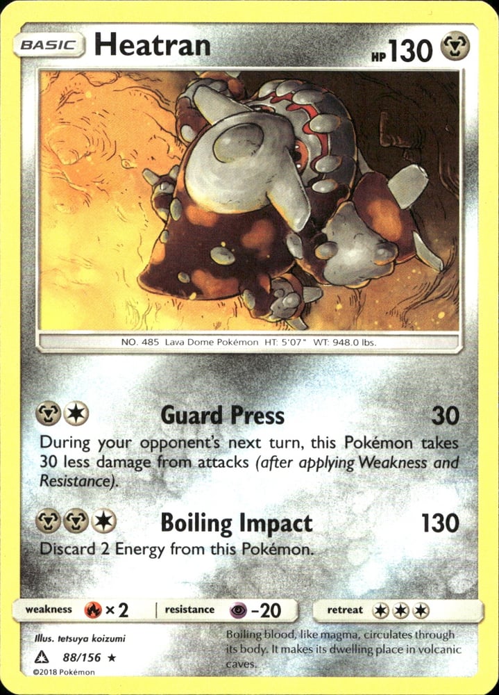 Heatran - SM5 88/156