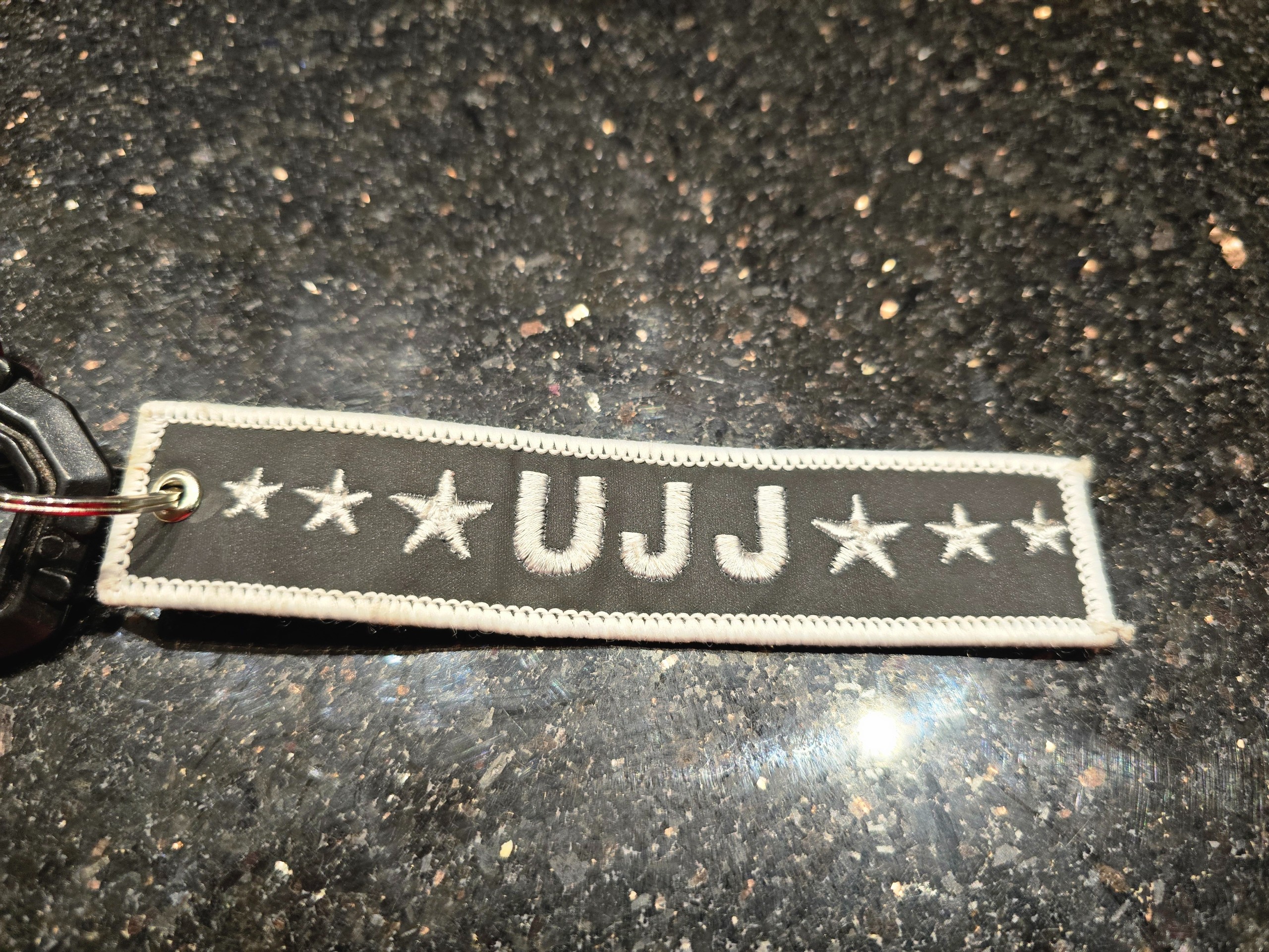 Key Chain " Unified Jiu Jitsu"
